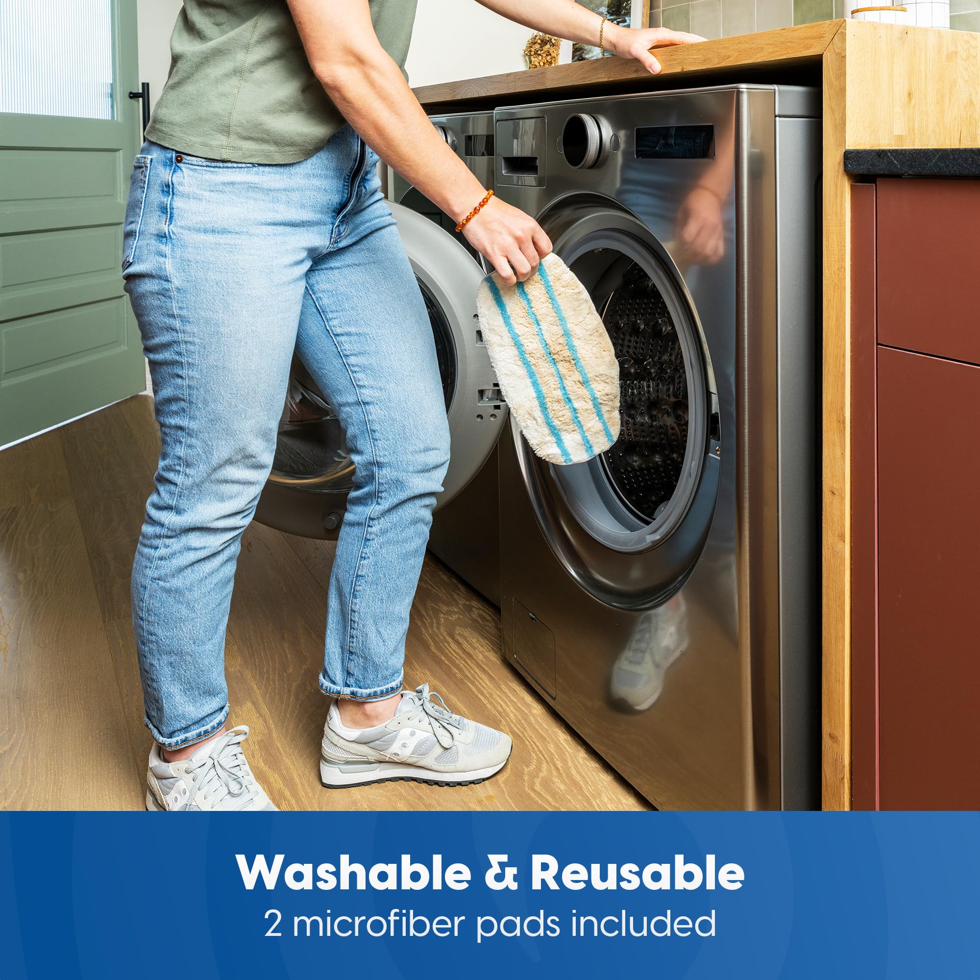Vacmaster SMF1501 upholstery cleaning option for refreshed fabrics.