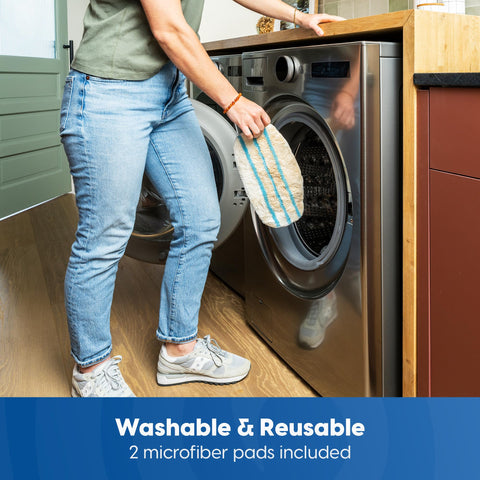 Vacmaster SMF1501 upholstery cleaning option for refreshed fabrics.
