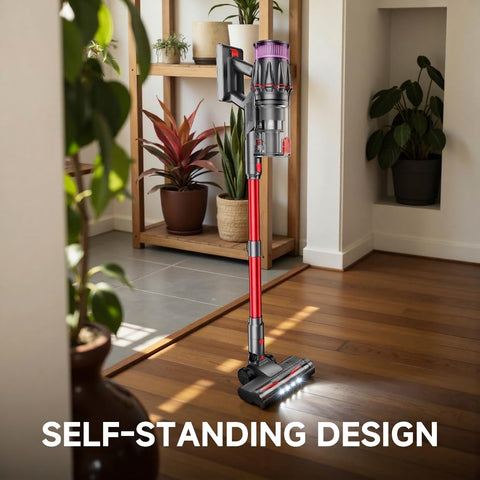 VACMOTOR dual-charging setup lets you charge separately or while attached.