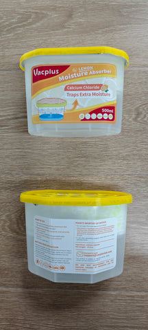 Vacplus lemon fragrance enhances room freshness