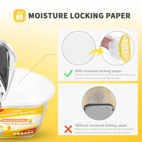 Vacplus water reservoir collects moisture visibly