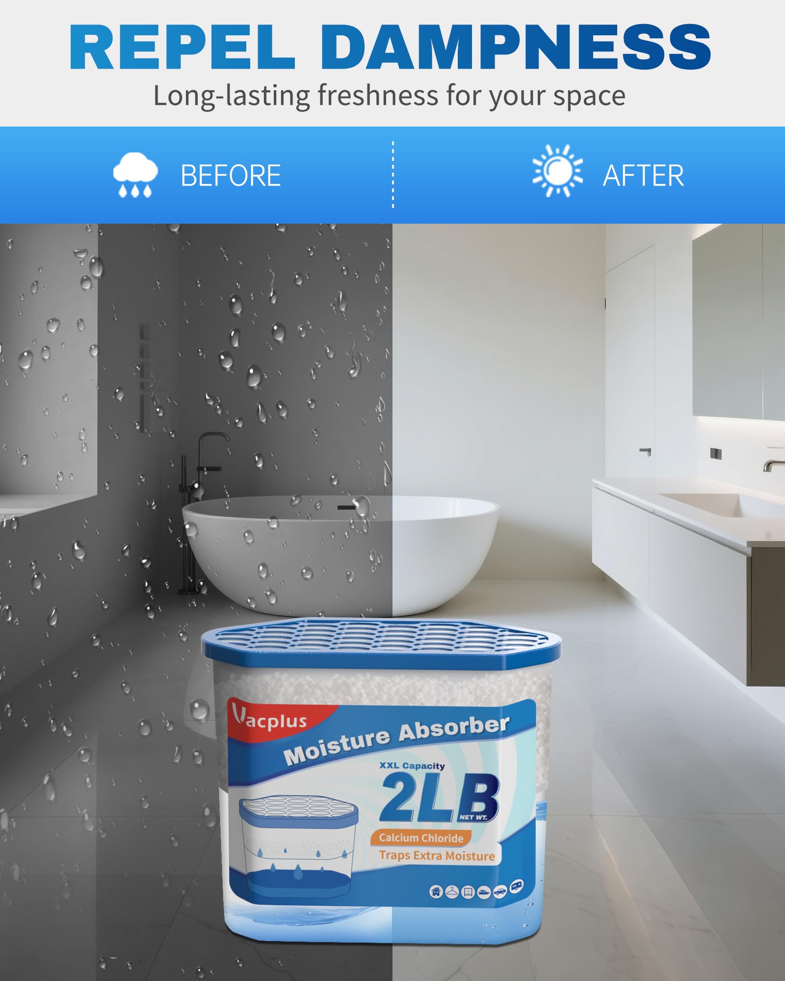 Vacplus unit in laundry or pantry keeps gear dry