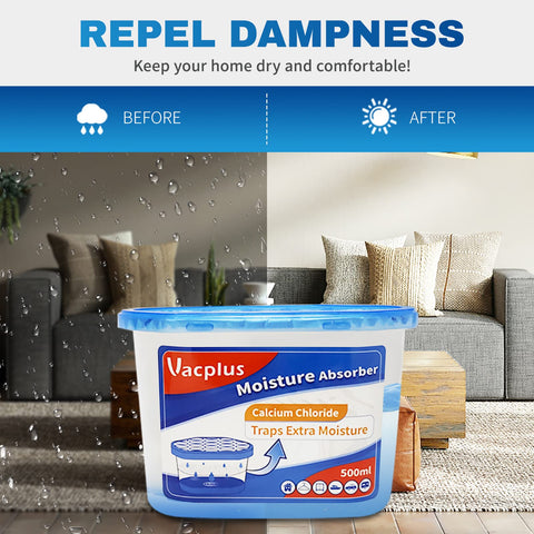 Vacplus lock-wet-paper design preventing leaks while absorbing moisture.