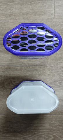 Vacplus moisture absorber placed in kitchen or bathroom to reduce humidity