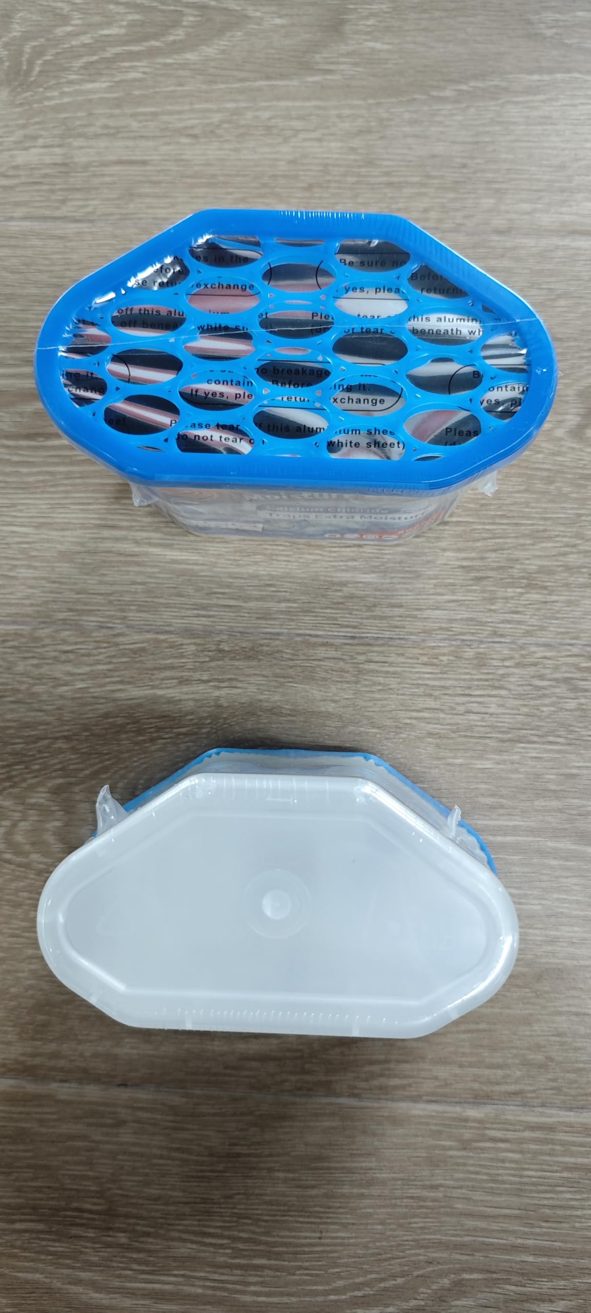 Vacplus independent water-collection layer shows real-time moisture capture progress.