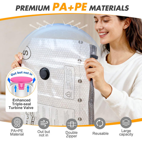 VacuGOGO bags protect clothes from dust and moisture during travel