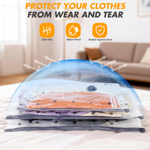 VacuGOGO carry-on compatible bags fit in 20–24 inch luggage