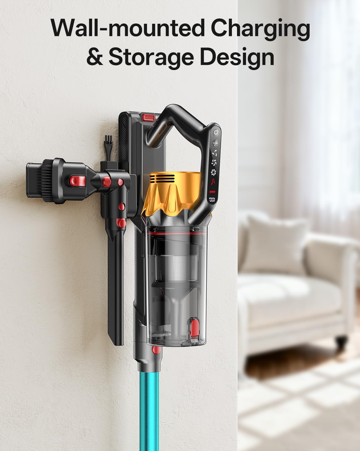 Vacusion pet hair cleaning with durable design handles fur across surfaces.