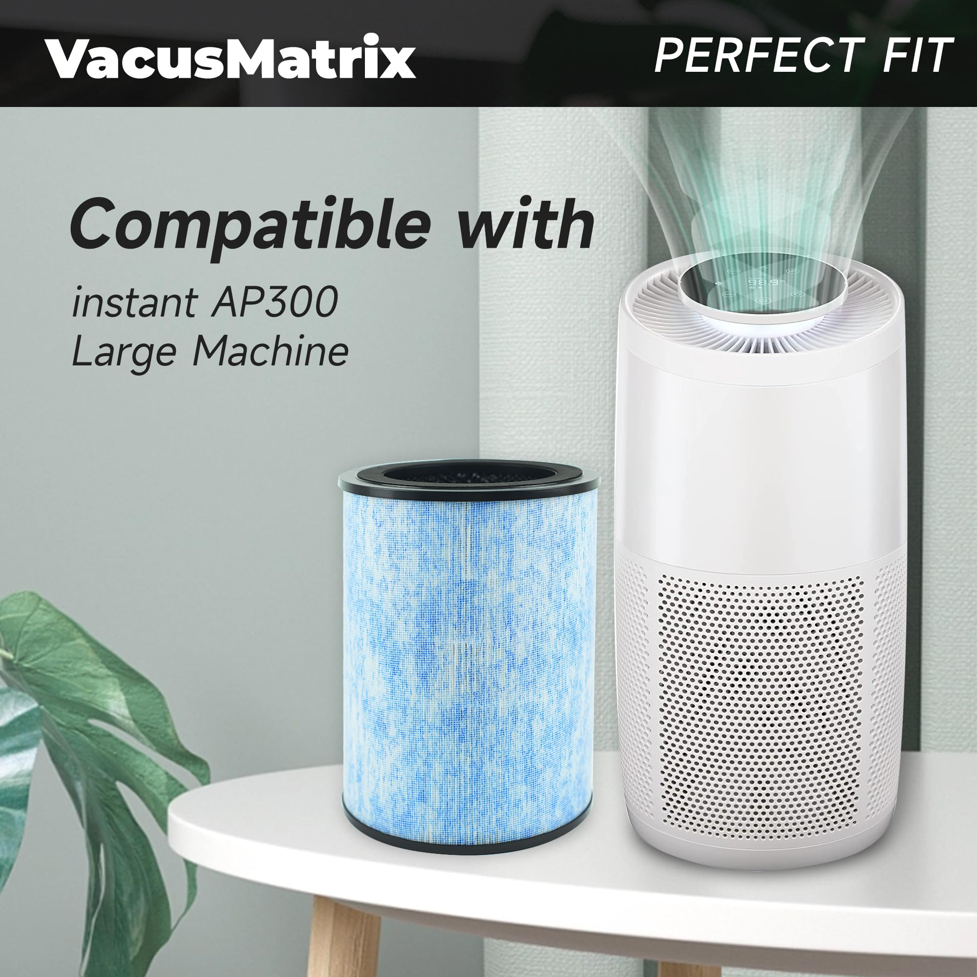 VacusMatrix AP300 replacement pack in box, ready for effortless updates.