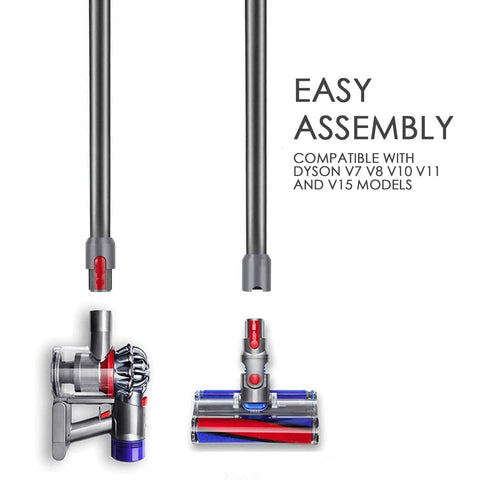 Vacuyahu Dyson extension wand easy-assembly for fast setup.