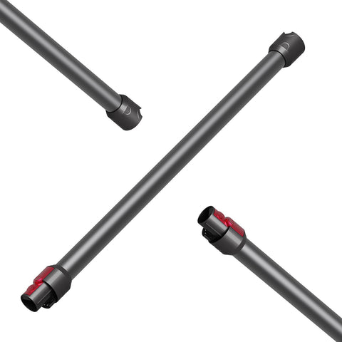 Vacuyahu Dyson wand packaging upgraded to round paper cylinder.