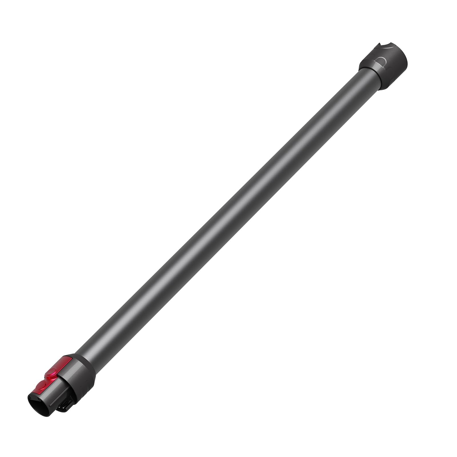 Vacuyahu Dyson extension wand quick-release enables high-reach cleaning.