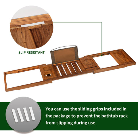 VaeFae free teak body brush included for cleansing