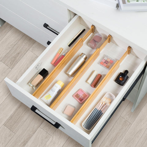 VaeFae easy-install drawer divider simplifies setup and removal