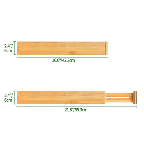 VaeFae expandable divider ideal for kitchen drawers and utensils