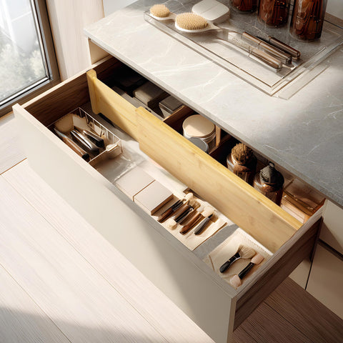 Versatile use to sort diapers, socks, makeup, and utensils