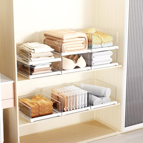 Versatile storage bins from Vaela for multiple rooms