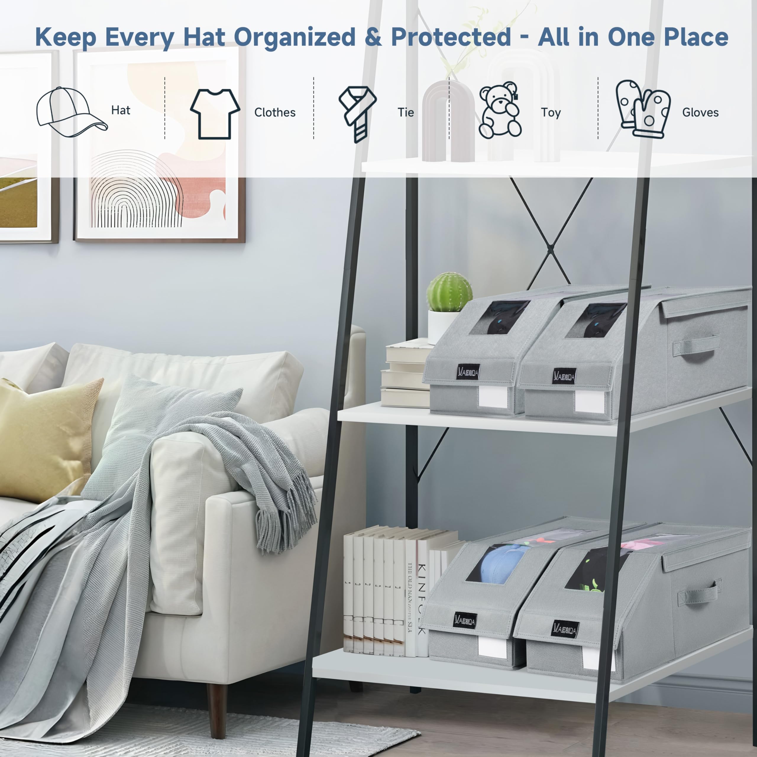 Patent-pending design with secure seal for long-term protection.