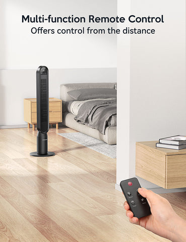 VAGKRI 15-hour timer allows scheduling cooling sessions.