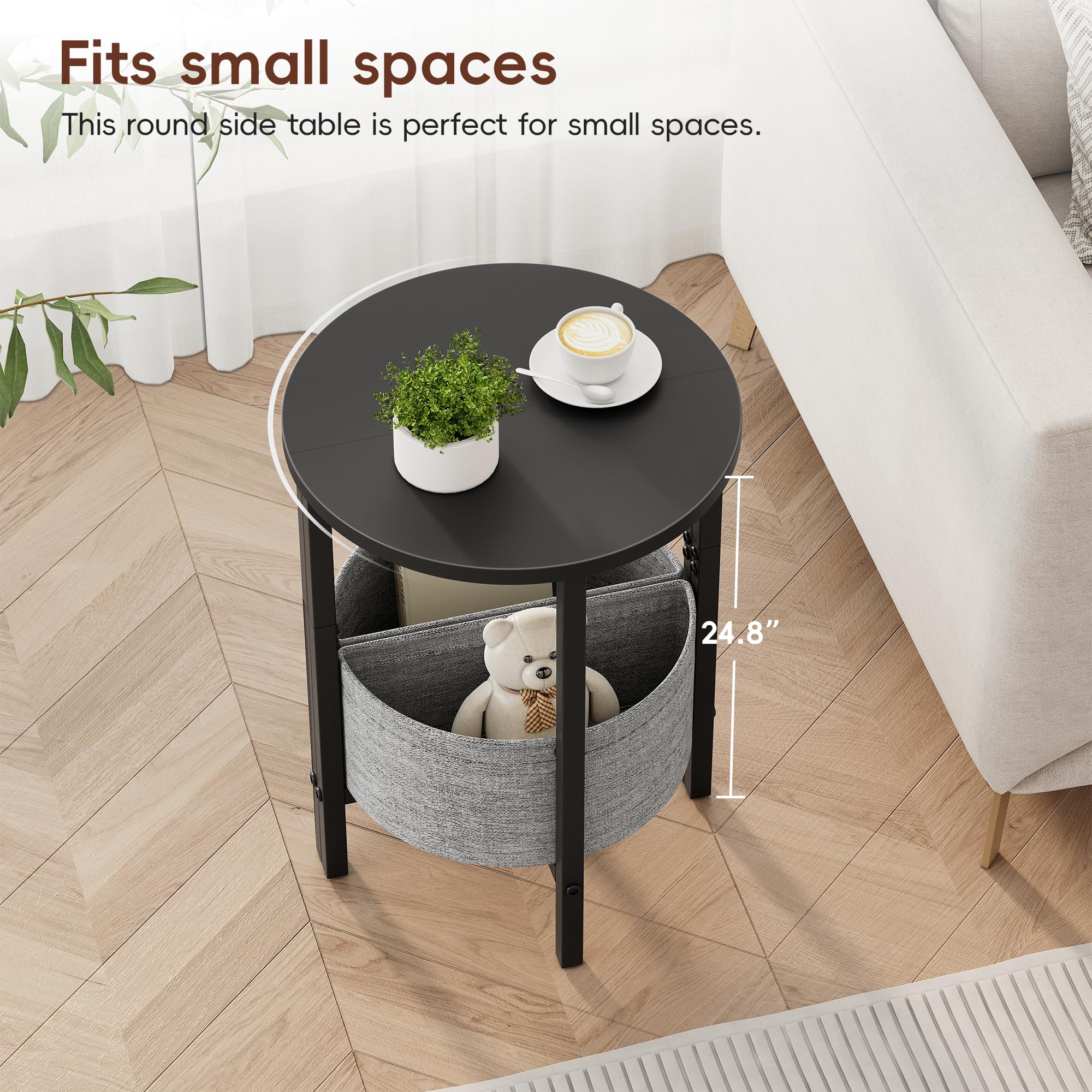 Vagusicc adjustable feet protect floors on uneven surfaces