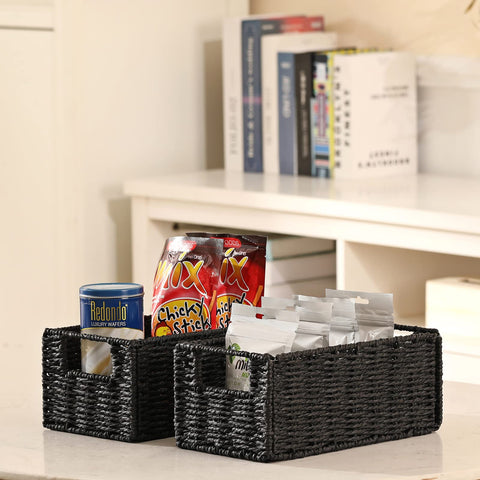 Vagusicc collapsible storage bin folds flat to save space when not in use