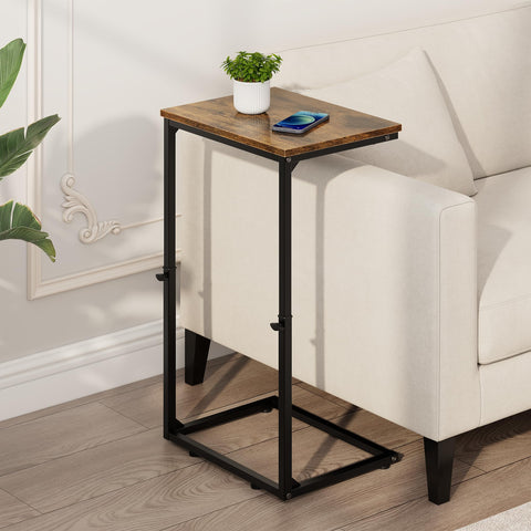 Vagusicc easy-assembly end table for quick setup