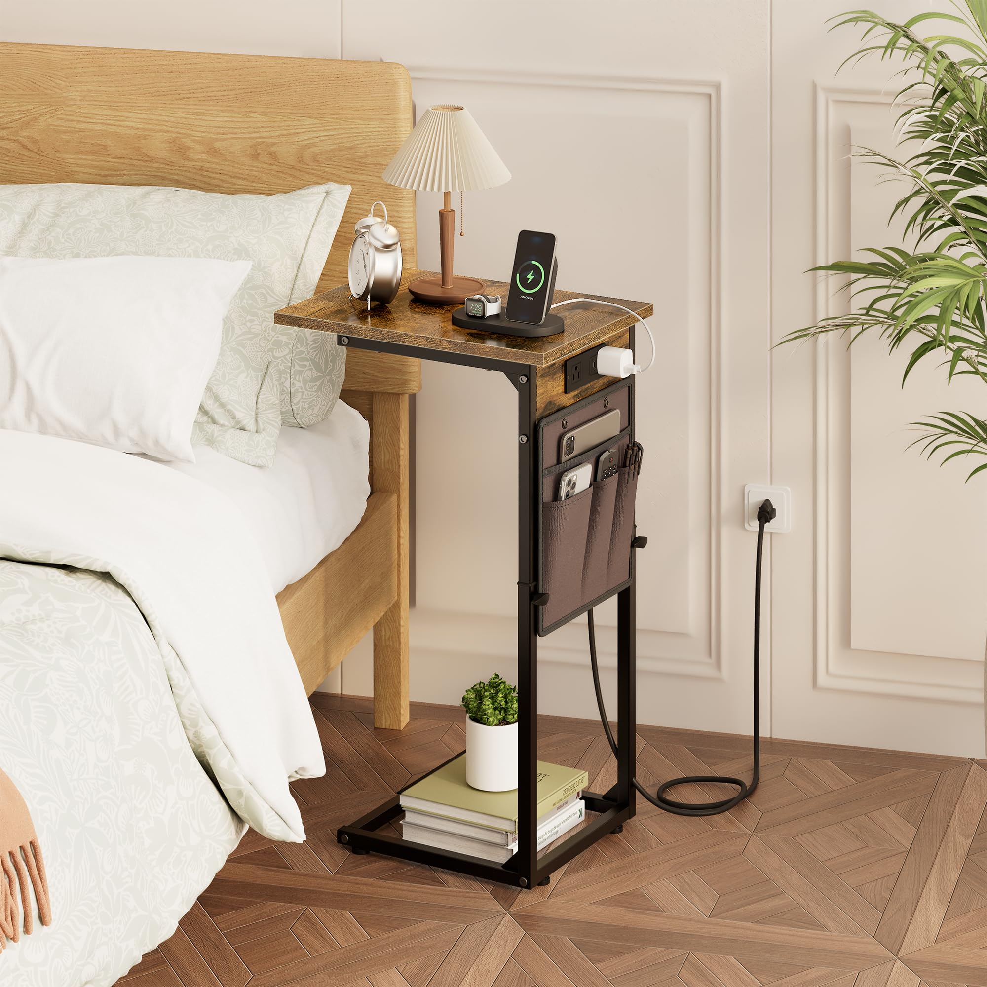Vagusicc Brown finish adds warm vibe to living spaces