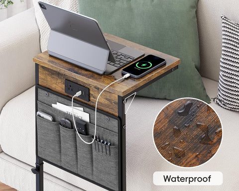 Vagusicc multi-use end table suitable as coffee table, laptop desk, or nightstand.