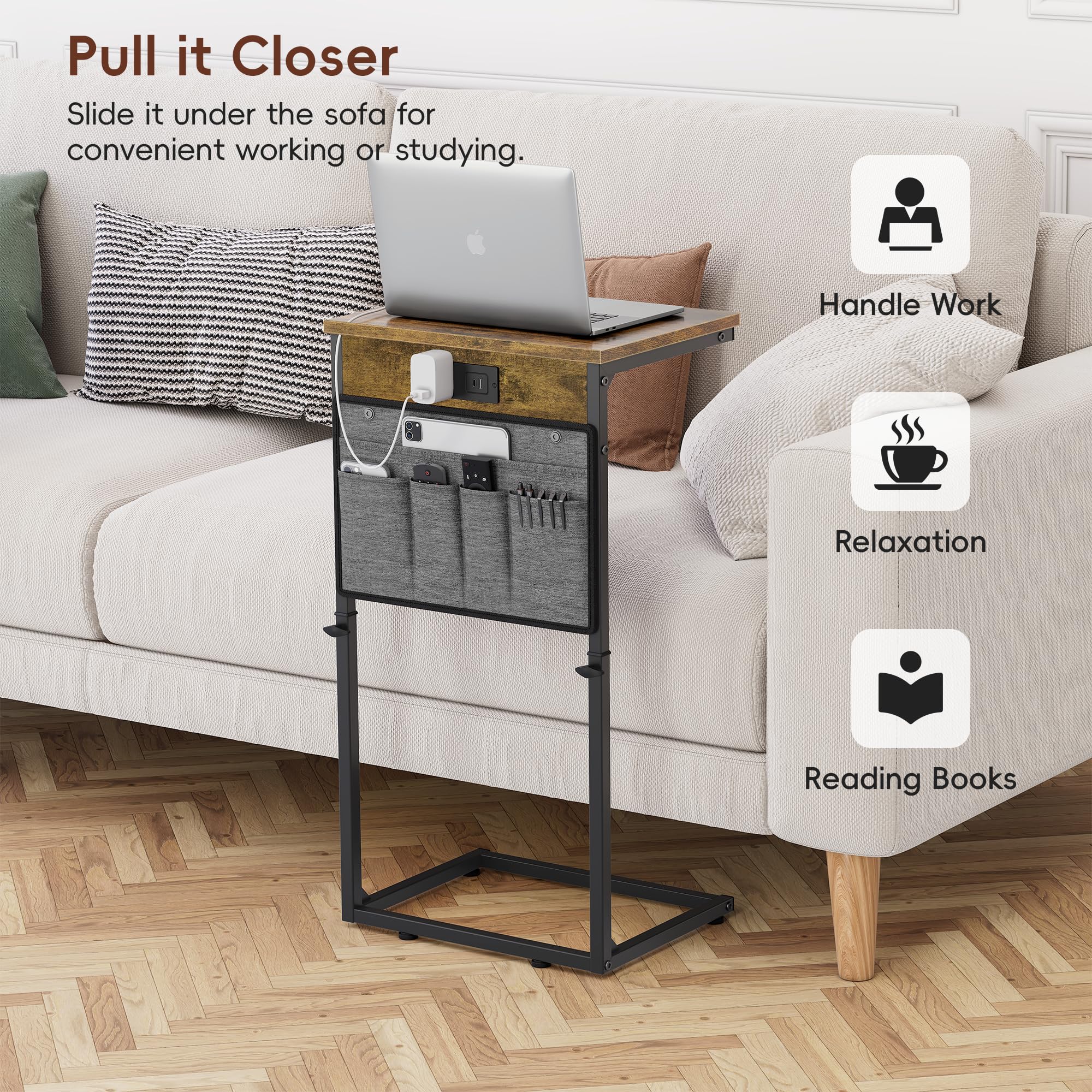 Vagusicc sturdy frame and triangular joints for durable daily support.