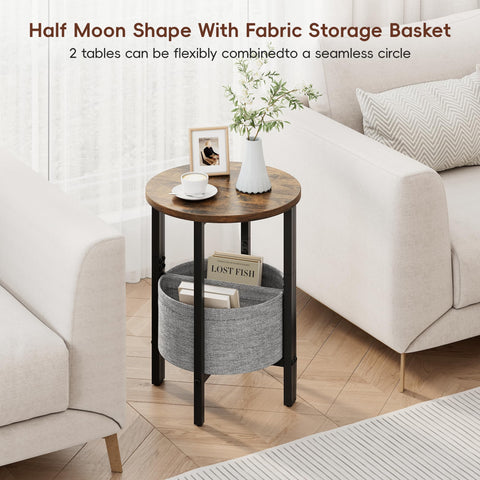 Vagusicc modern nightstand fits into bedroom or entryway style.