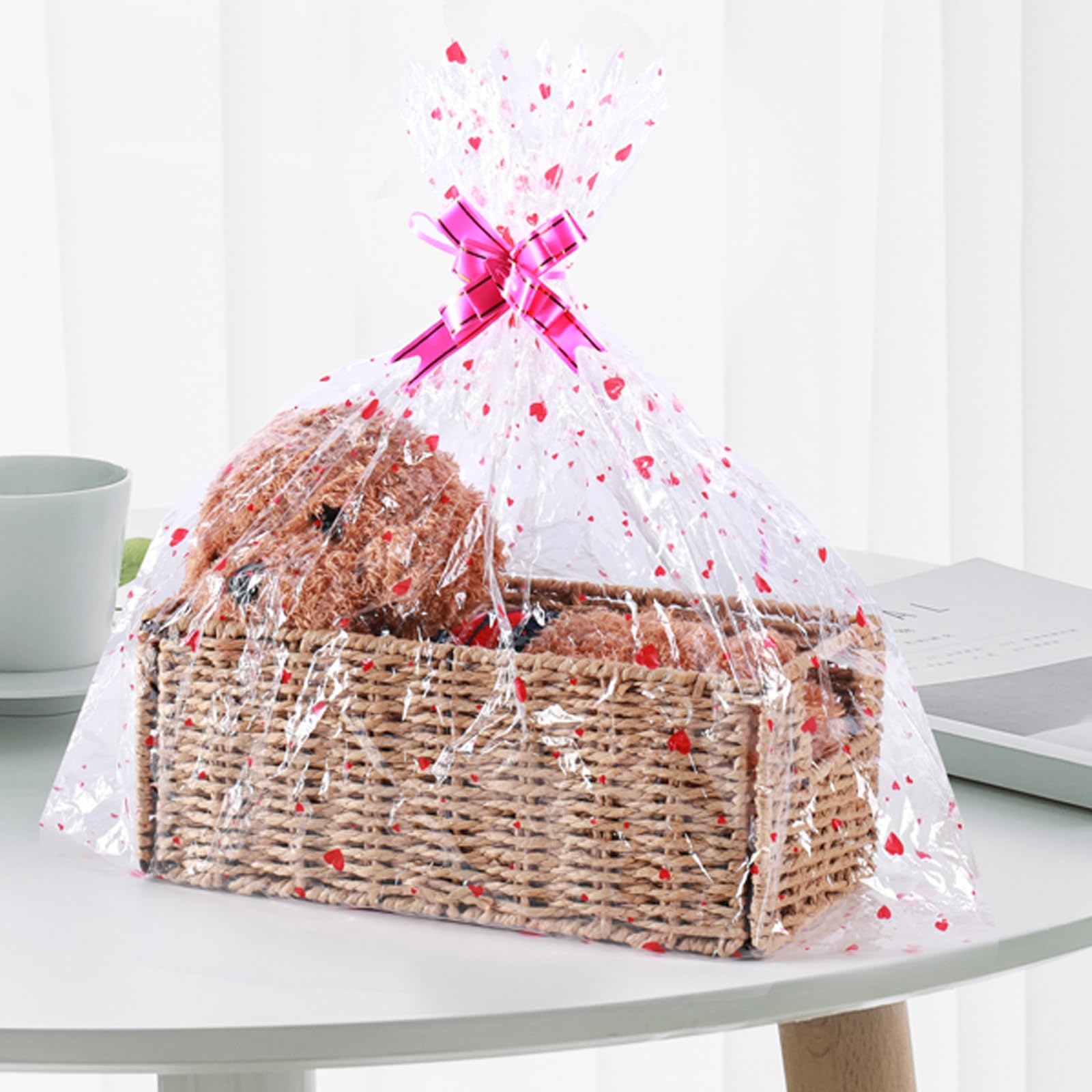 Vagusicc multi-use organizer basket for toys, mail, or cosmetics.