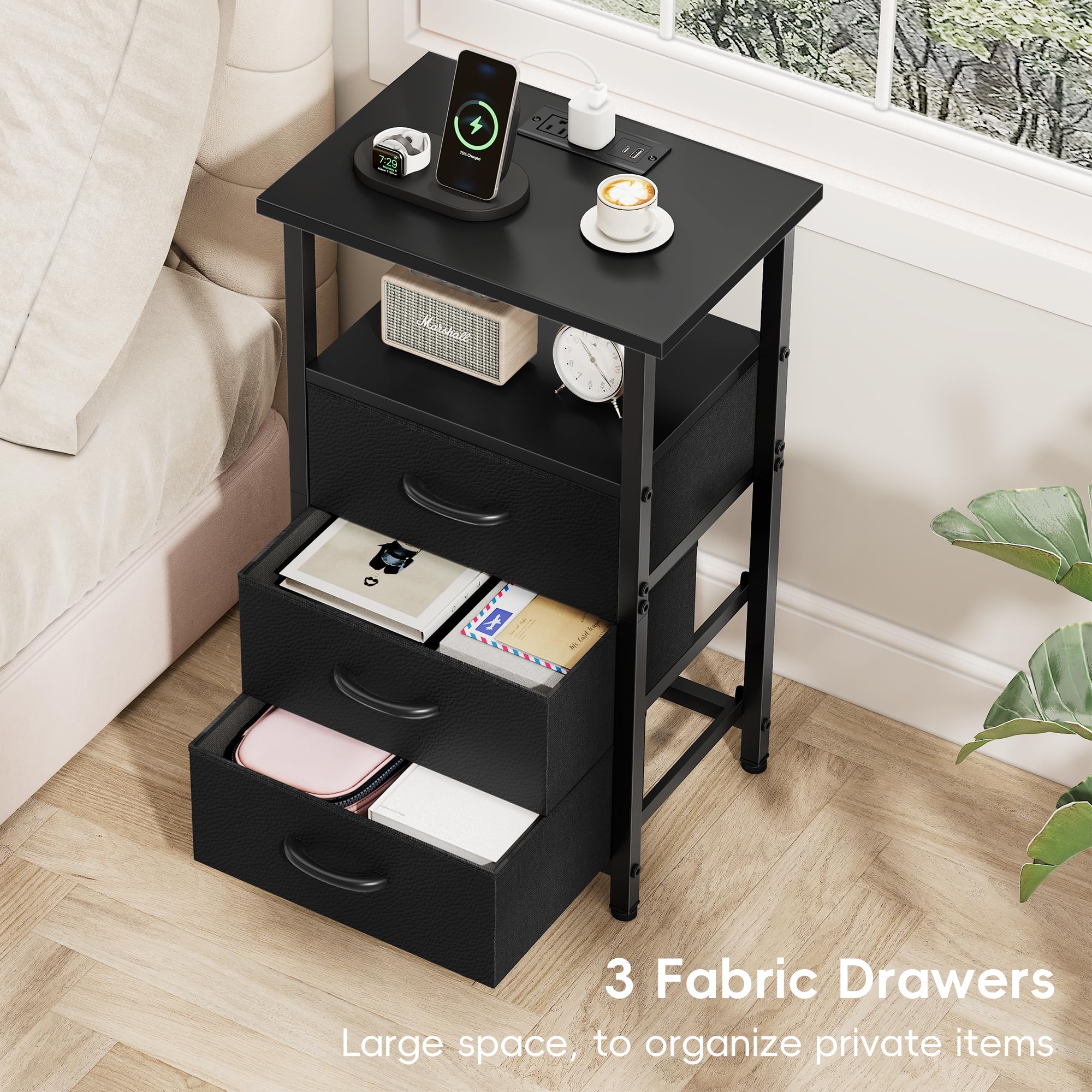 Vagusicc nightstand 12-month guarantee and support