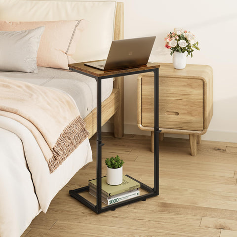 Vagusicc premium wood top adds warm, natural texture to room