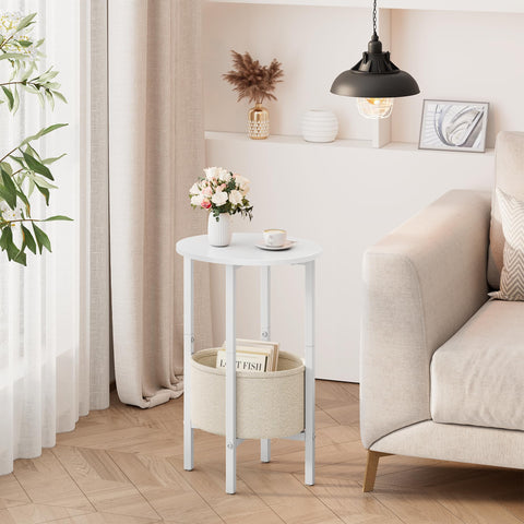 Vagusicc compact table fits tight spaces between furniture with clear dimensions