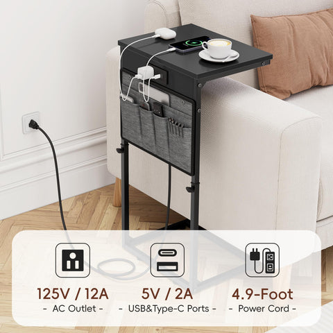 Vagusicc sturdy adjustable feet protect floors and improve stability