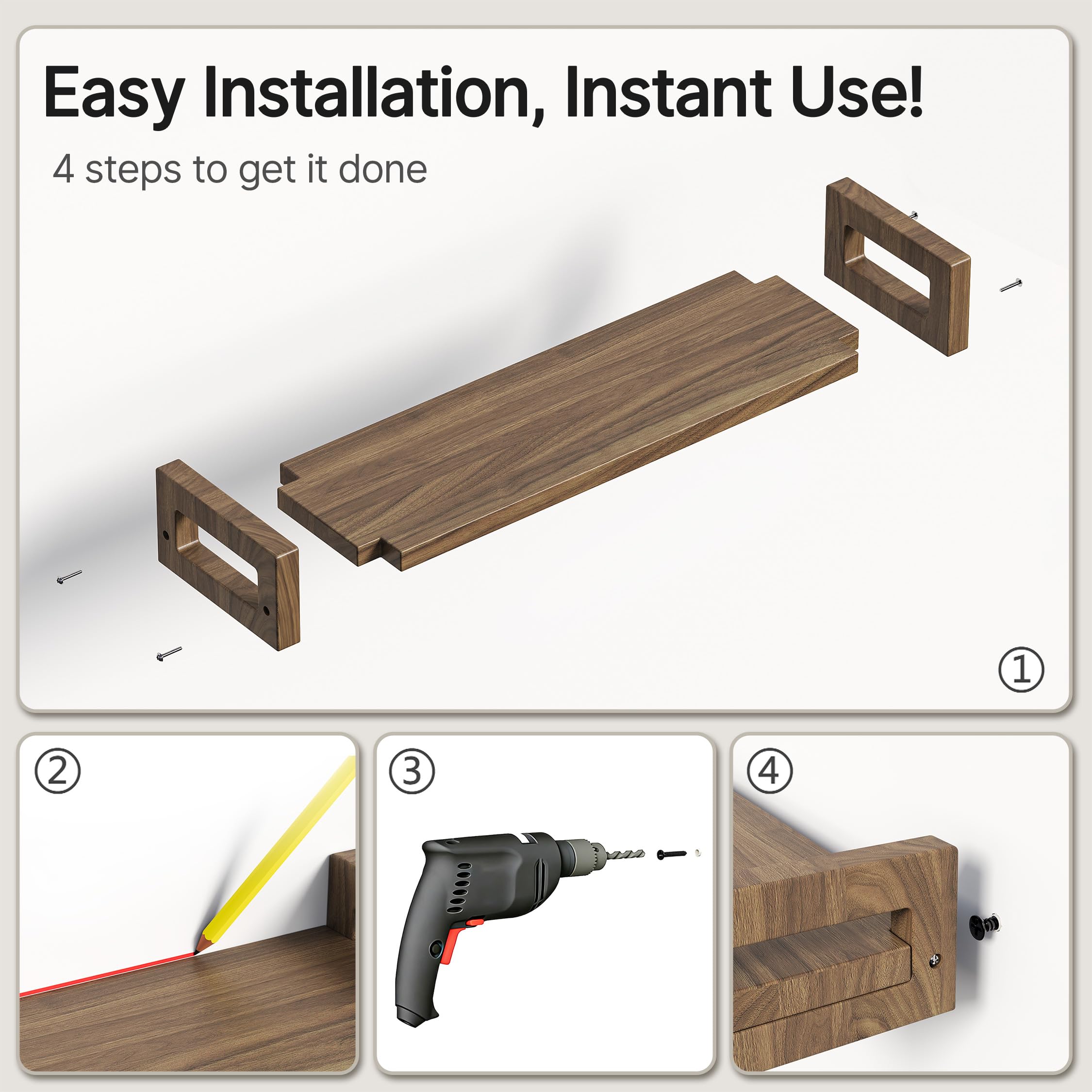 Vailando easy-installation guide ensuring simple setup for DIYers