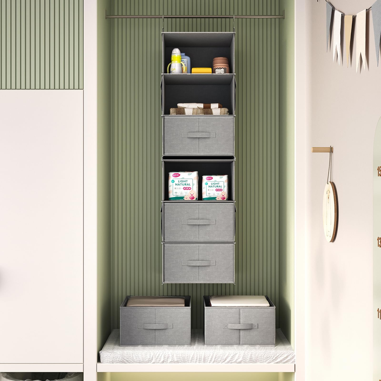 Vailando detachable design lets you tailor height for any room.
