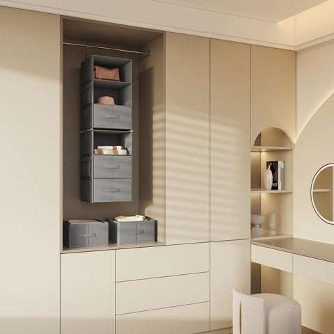 Vailando ideal for dorms or RV storage and compact organization.