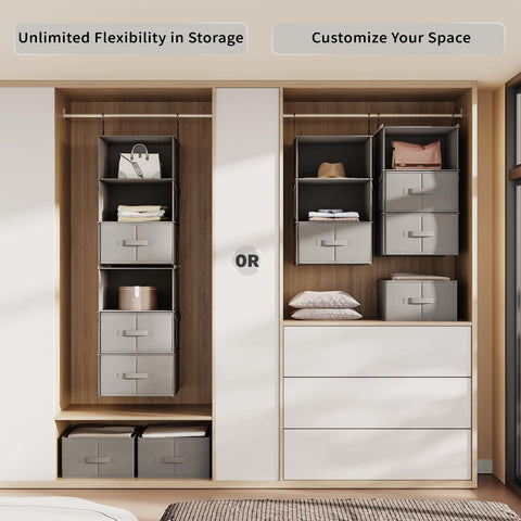 Vailando removable sock drawer keeps favorites neatly together.