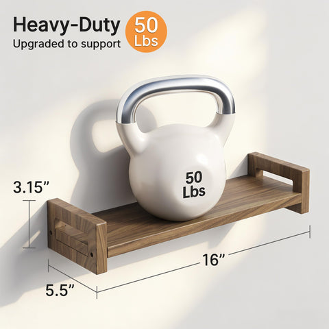 Vailando New Zealand pine shelves offering durable, stable storage