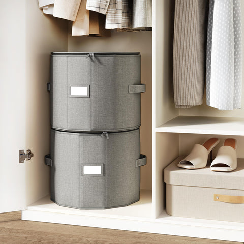 Vailando capacity to hold at least 12 flats for organized storage
