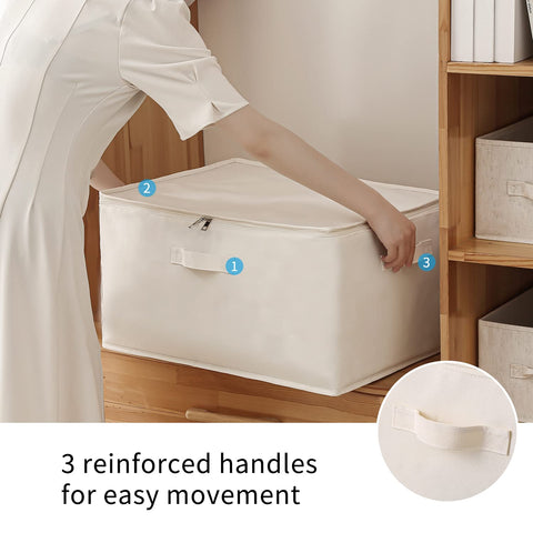 Vailando Strong Handles for easy carrying and portability.