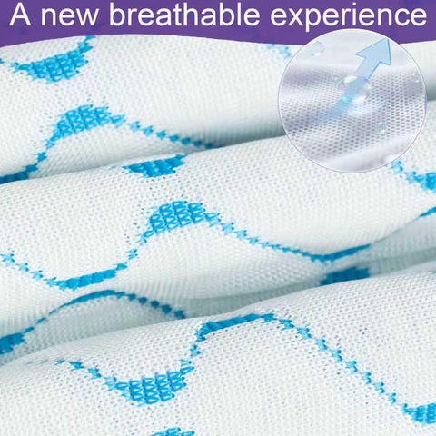 VAINOC adjustable-fill pillow with side zipper for personalized support.