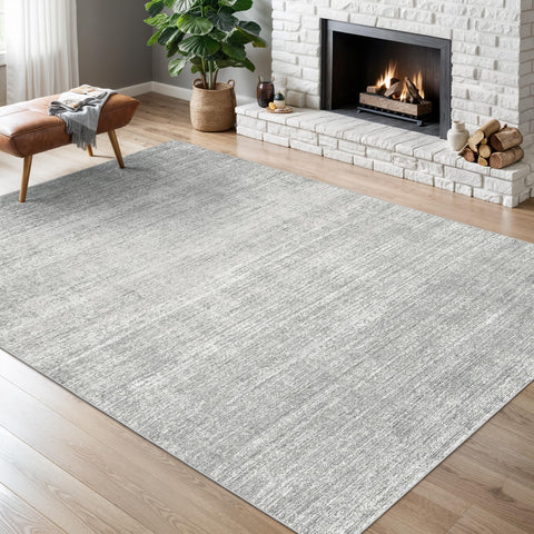 Valenrug rug with anti-slip backing keeps high-traffic areas secure.