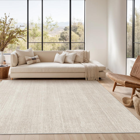 Valenrug soft microfiber surface provides cozy feel for family time.