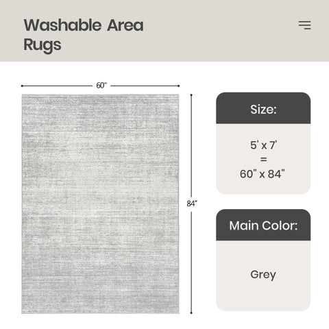 Valenrug soft microfiber surface ideal for kids and pets.