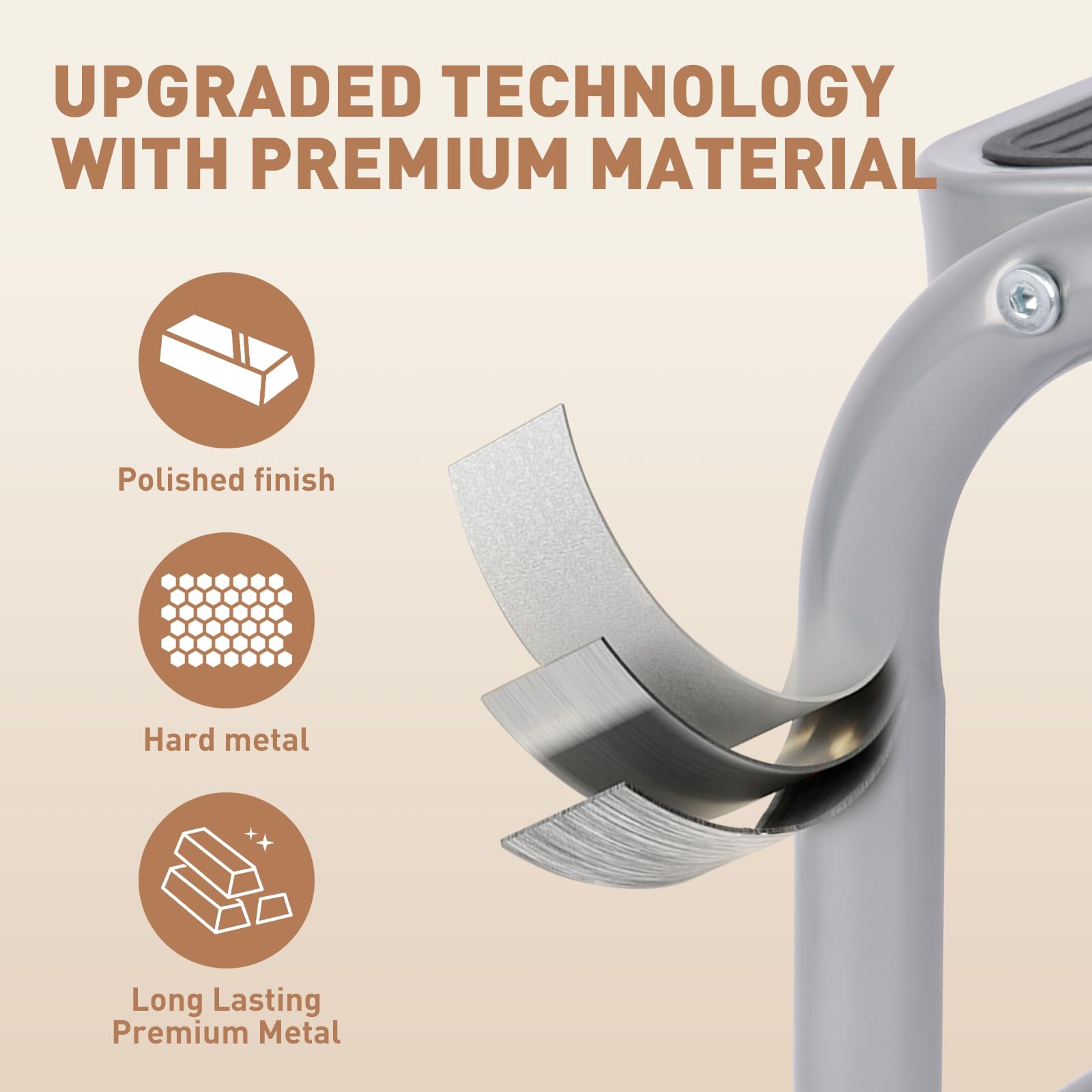 Valeo portable stool suitable for RV and camping tasks.