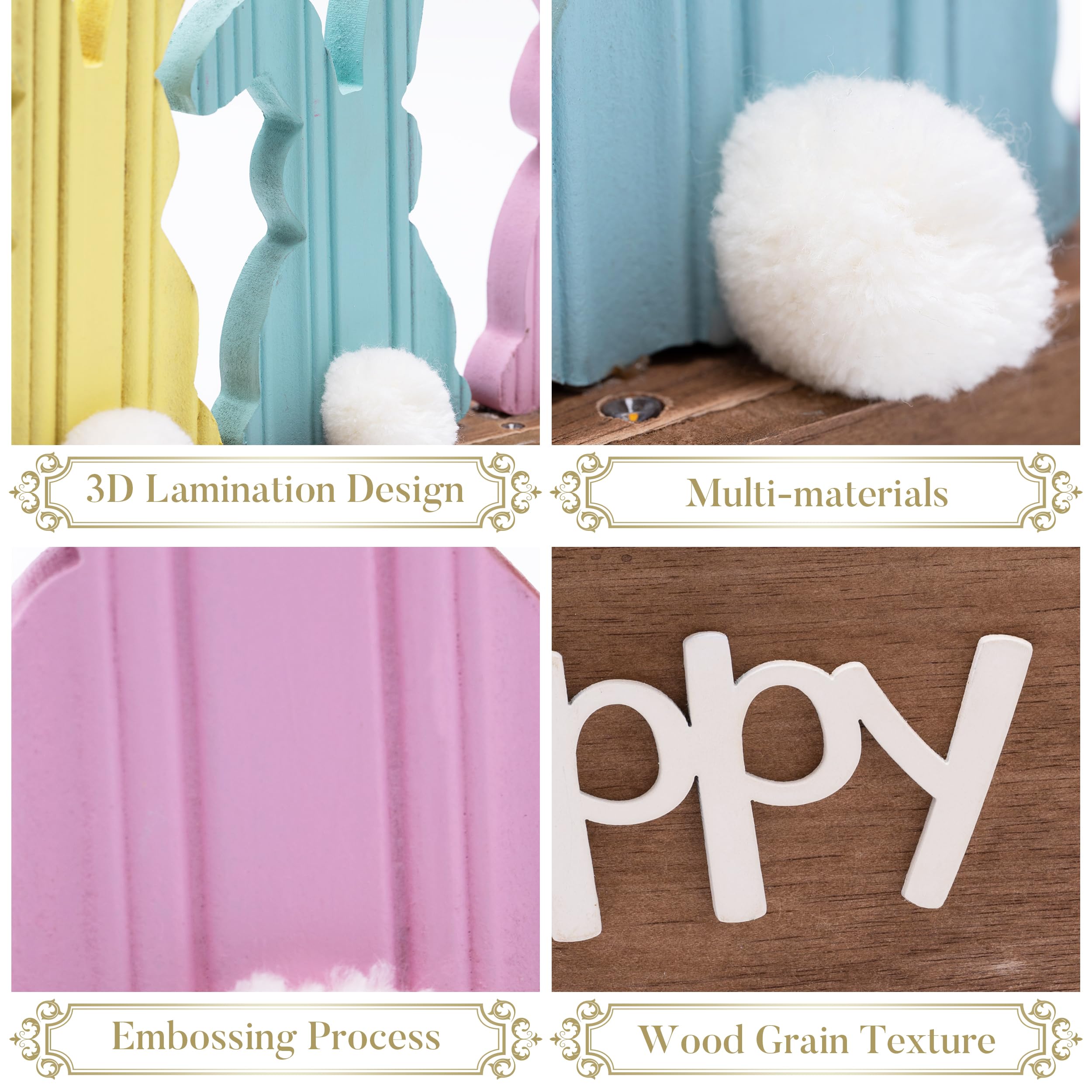 Valery Madelyn 3D embossed surface adds depth and realism