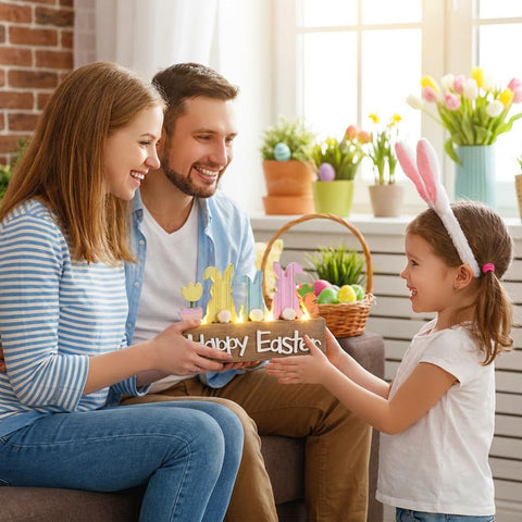 Valery Madelyn Easter decoration care and display guidance