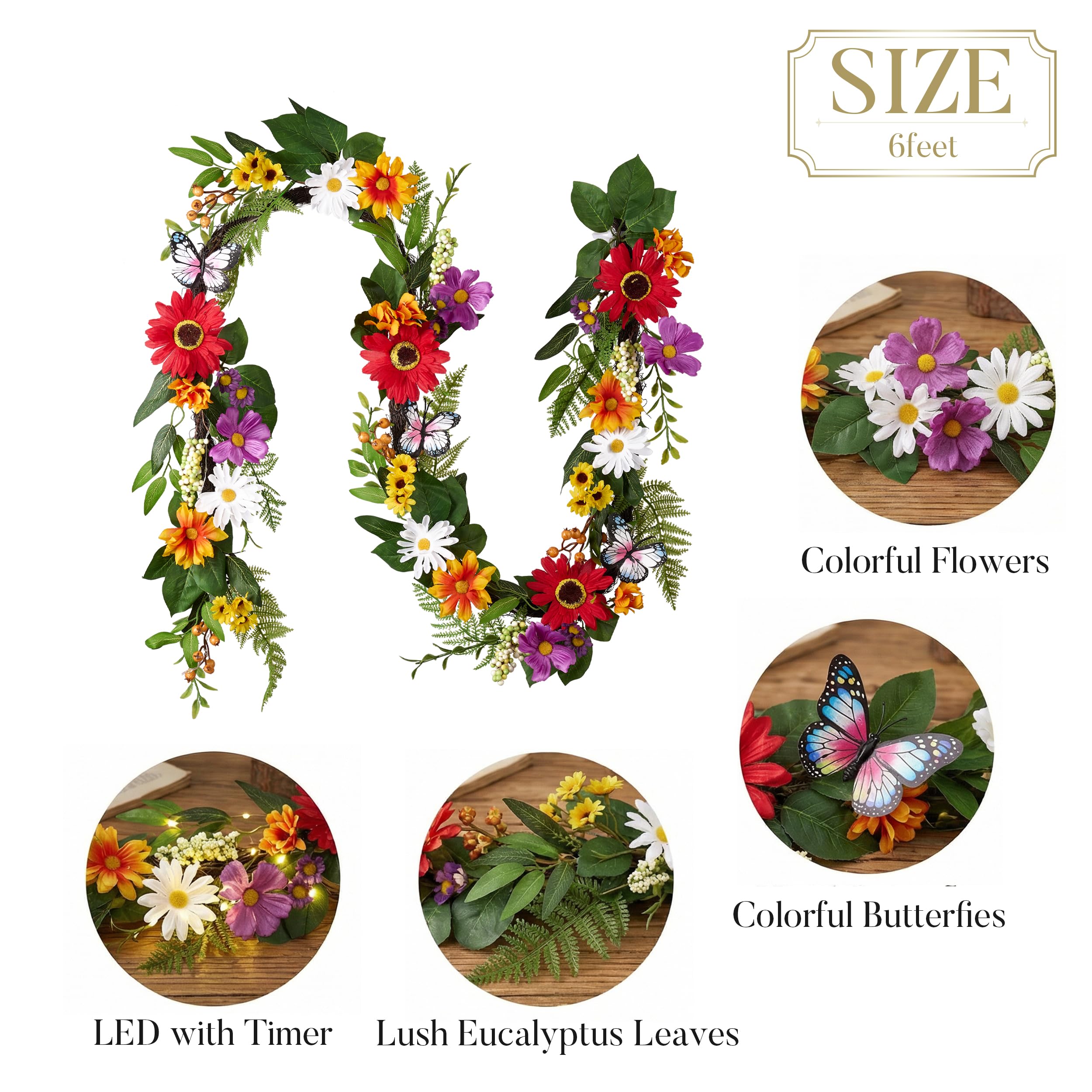 Valery Madelyn product enhances seasonal decorating with a ready-to-expand design and tool-free setup.